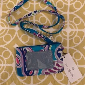 Vera Bradley lanyard